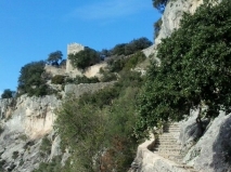 Entrada escalera