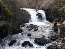 Cascada de Ixkier