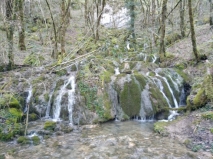 Cascada de Iturrieta