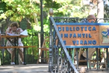 ¿Biblioteca infantil?