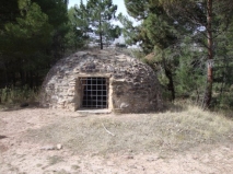 Nevera del monasterio.