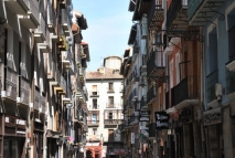 Balcones  de la Calle Estafeta