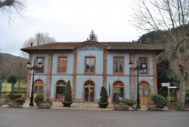 Edificio de la Antigua estación de tren