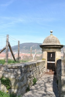 Antiguo puesto de vigilancia en la zona amurallada