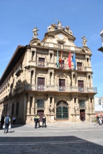 El ayuntamiento desde la Plaza Consistorial