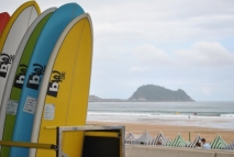 Zarautz, el Surf y Getaria