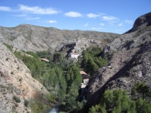 Vista desde la presa