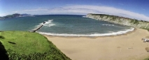 Playa de Arrigunaga para hacer castillos de arena