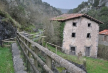 Zona de la antigua ferrería